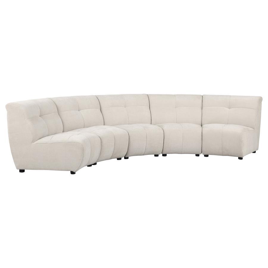 Coaster Fine Furniture Charlotte - Upholstered Modular Sectional Sofa | Meri Furniture
