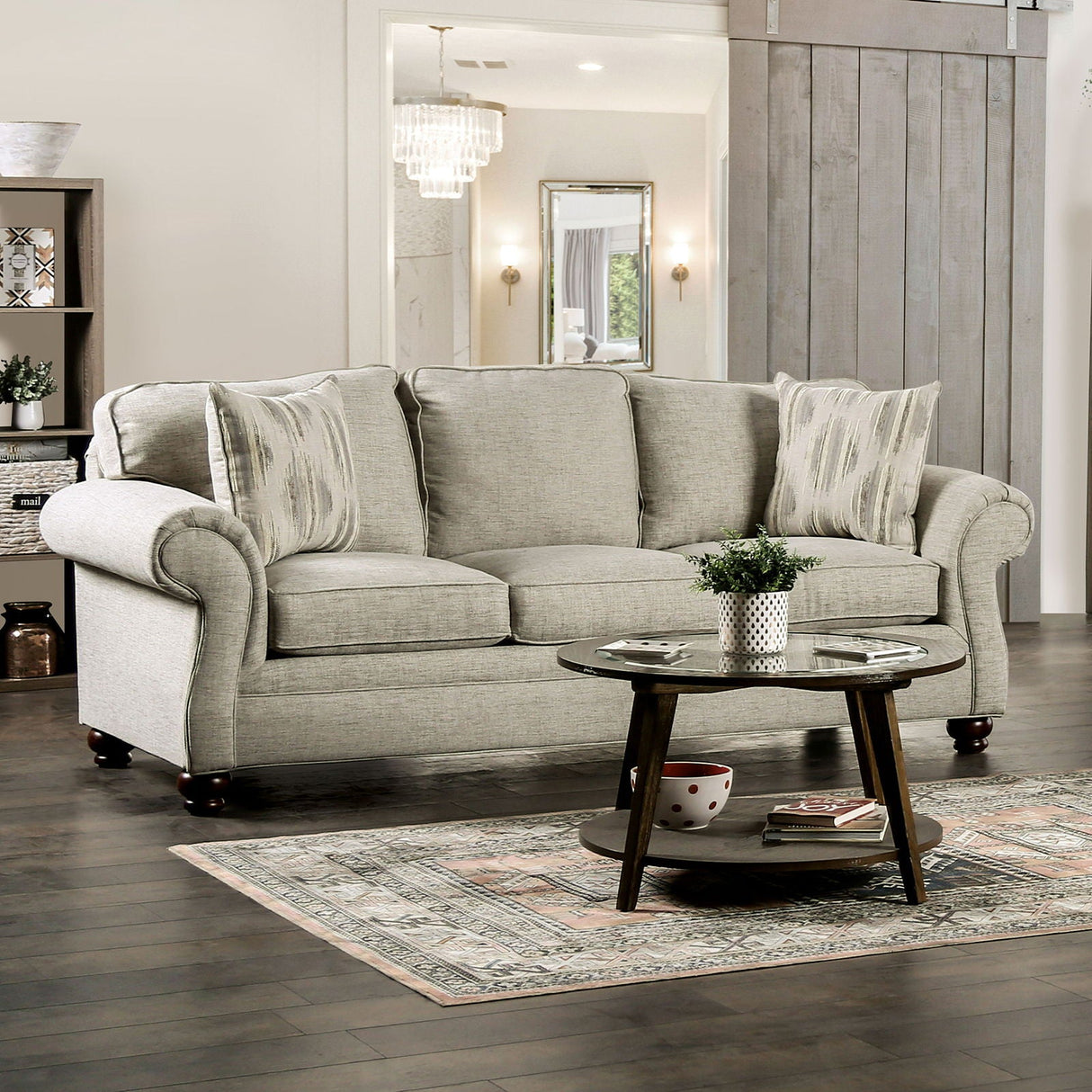 Furniture of America Amaya - Sofa | Meri Furniture