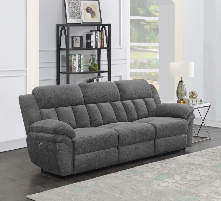 Coaster Fine Furniture Bahrain - Upholstered Motion Sofa | Meri Furniture