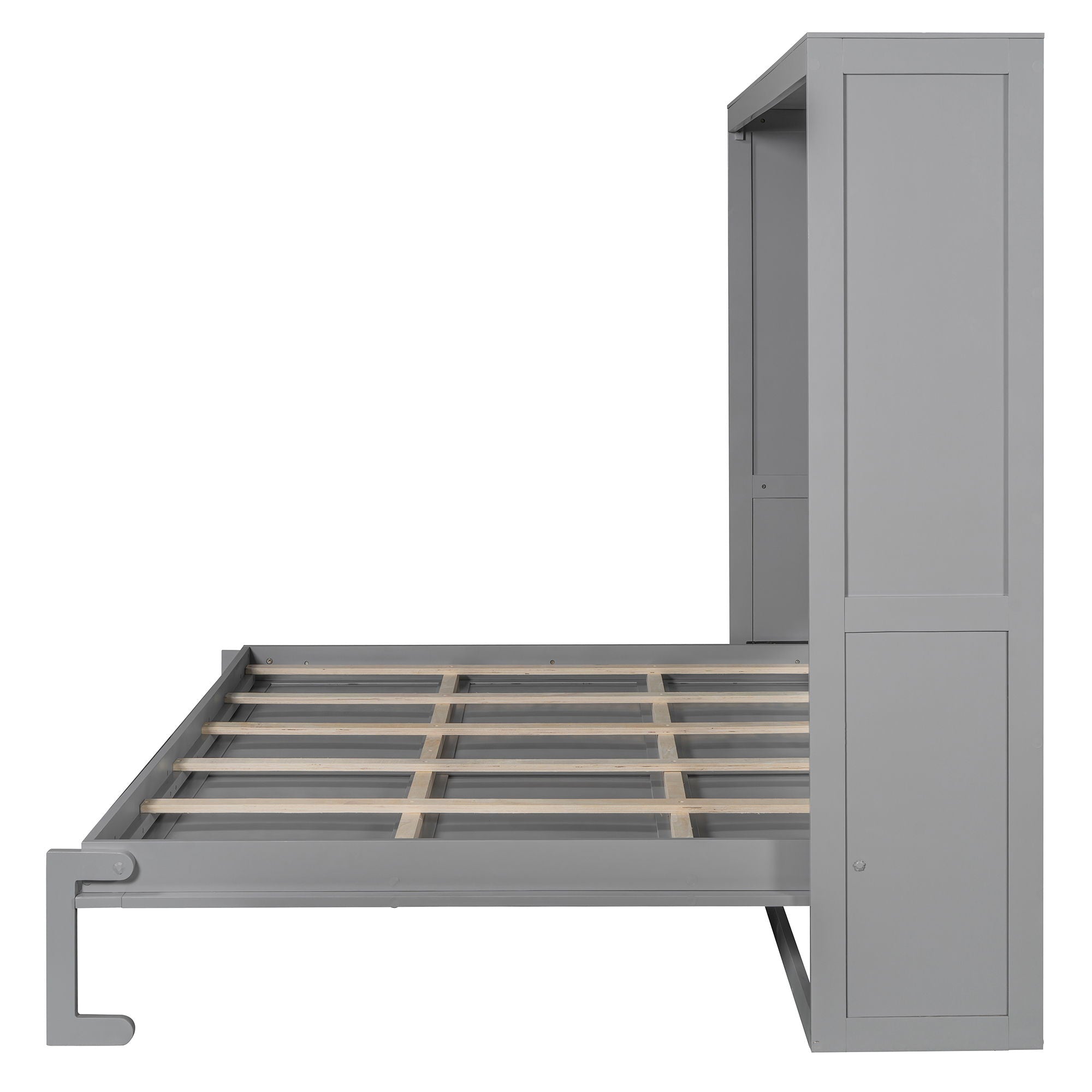 Murphy Wall Bed Modern Design With LED Lights