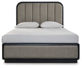 Rowanbeck - Upholstered Panel Bed