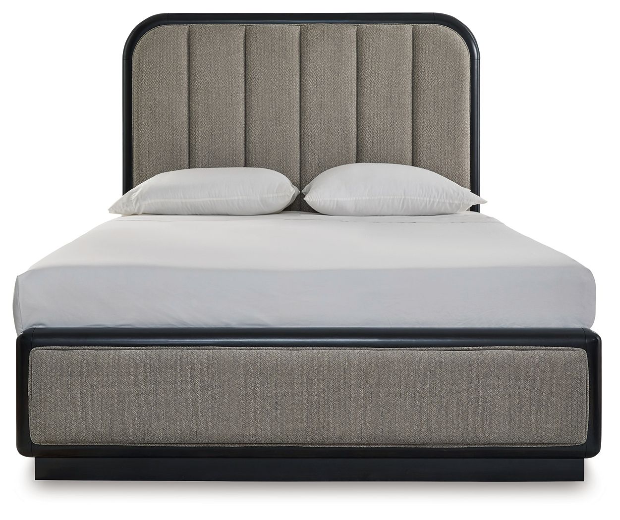 Signature Design by Ashley® Rowanbeck - Upholstered Panel Bed | Meri Furniture
