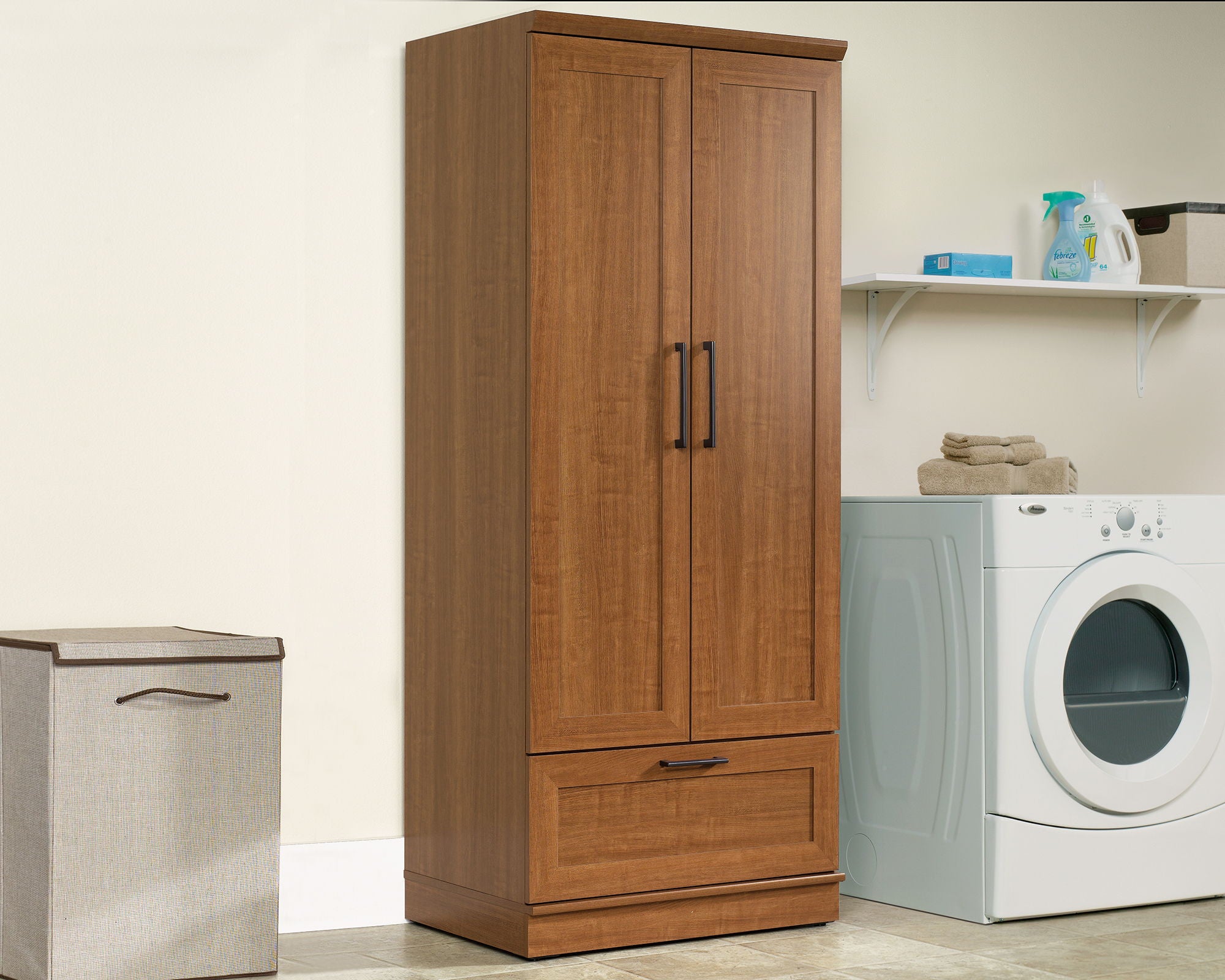Wardrobe/Storage Cabinet Sienna Oak