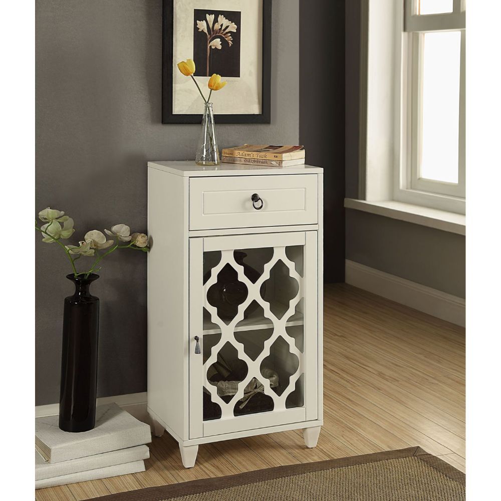 Ceara - Accent Table - White