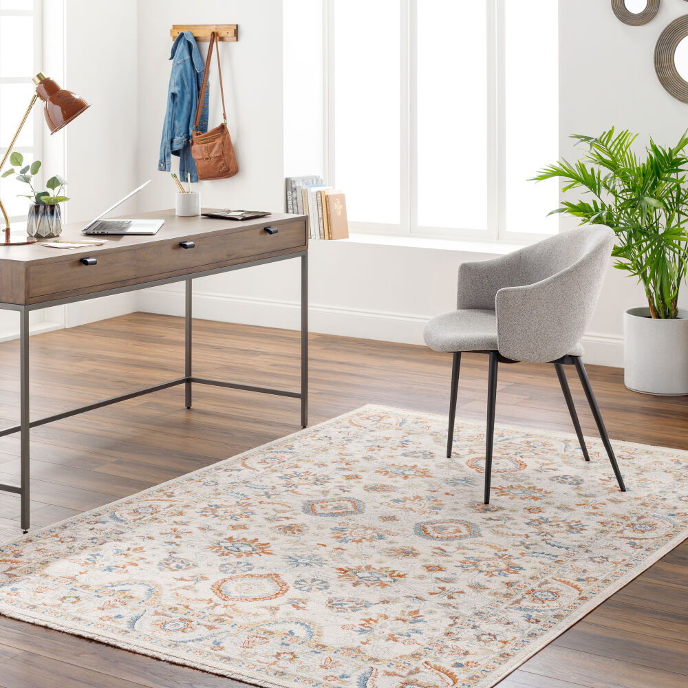 Chicago Machine Woven Rug