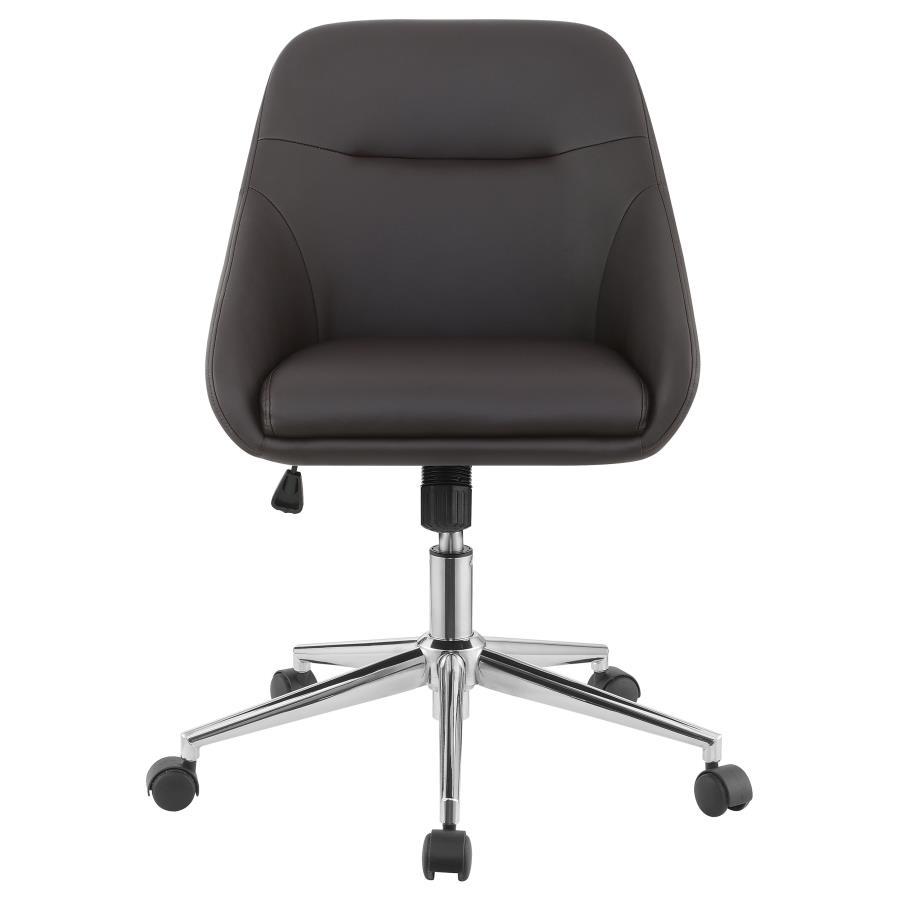 Coaster Fine Furniture Jackman - Upholstered Adjustable Home Office Desk Chair | Meri Furniture