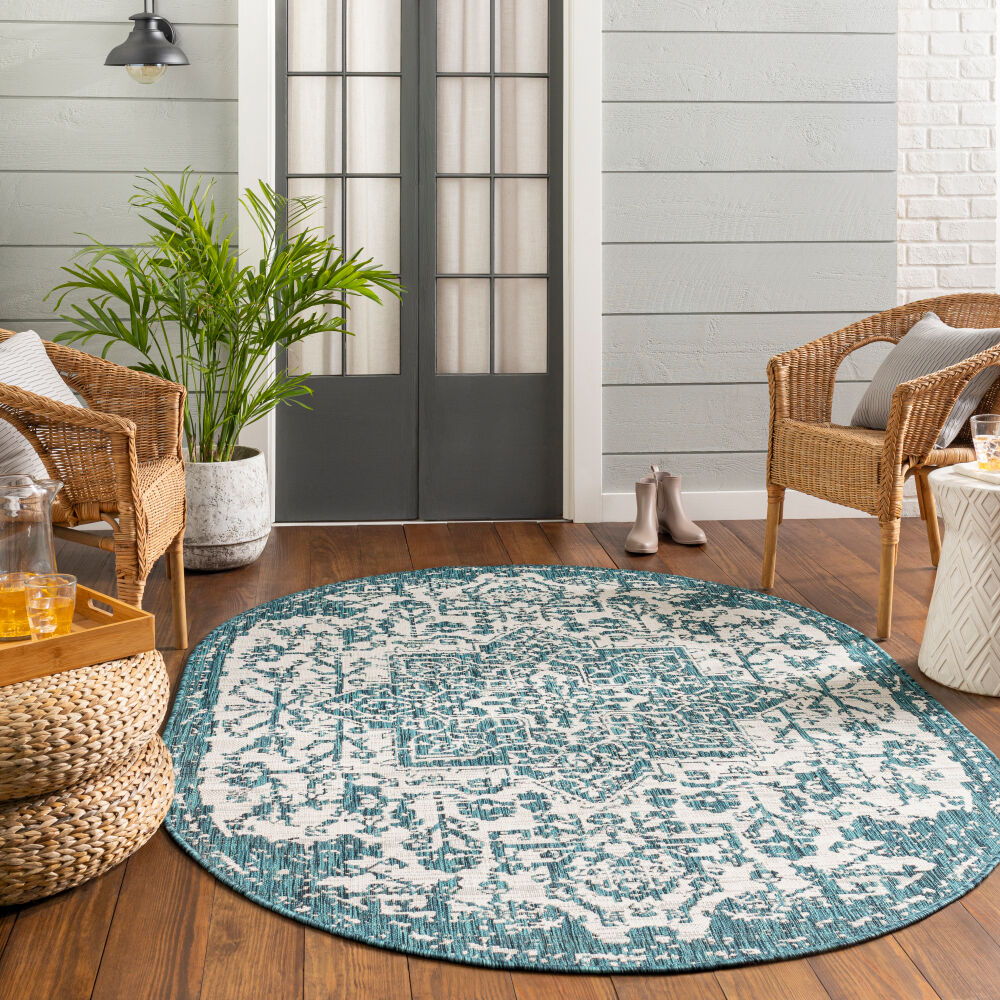 Eagean Machine Woven Rug