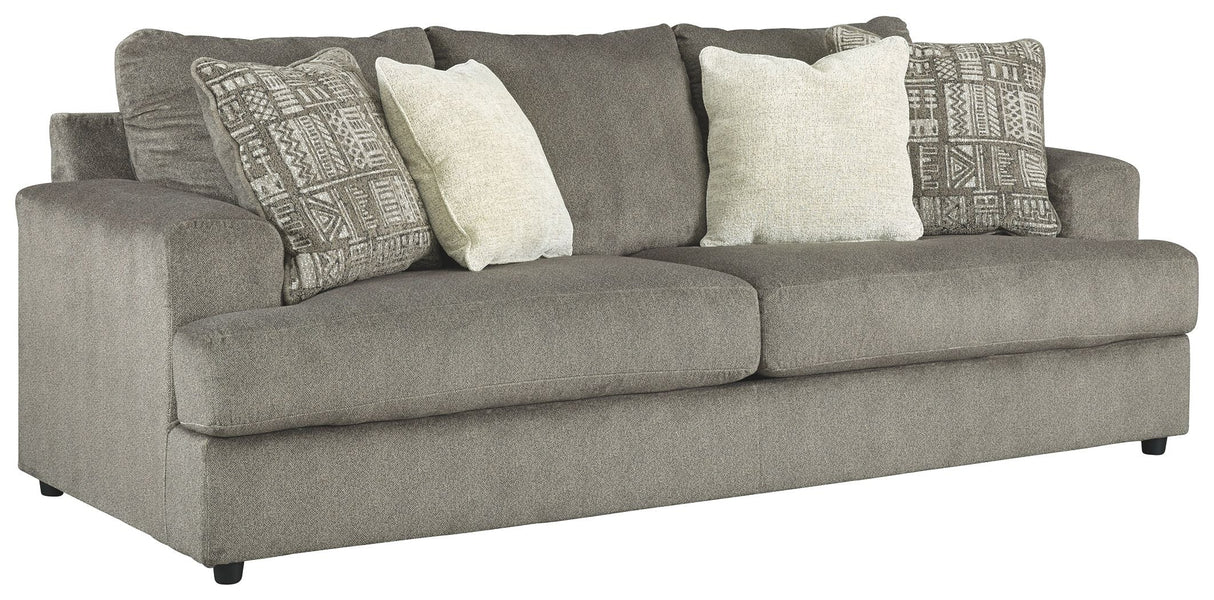 Ashley Furniture Soletren - Stationary Sofa | Meri Furniture