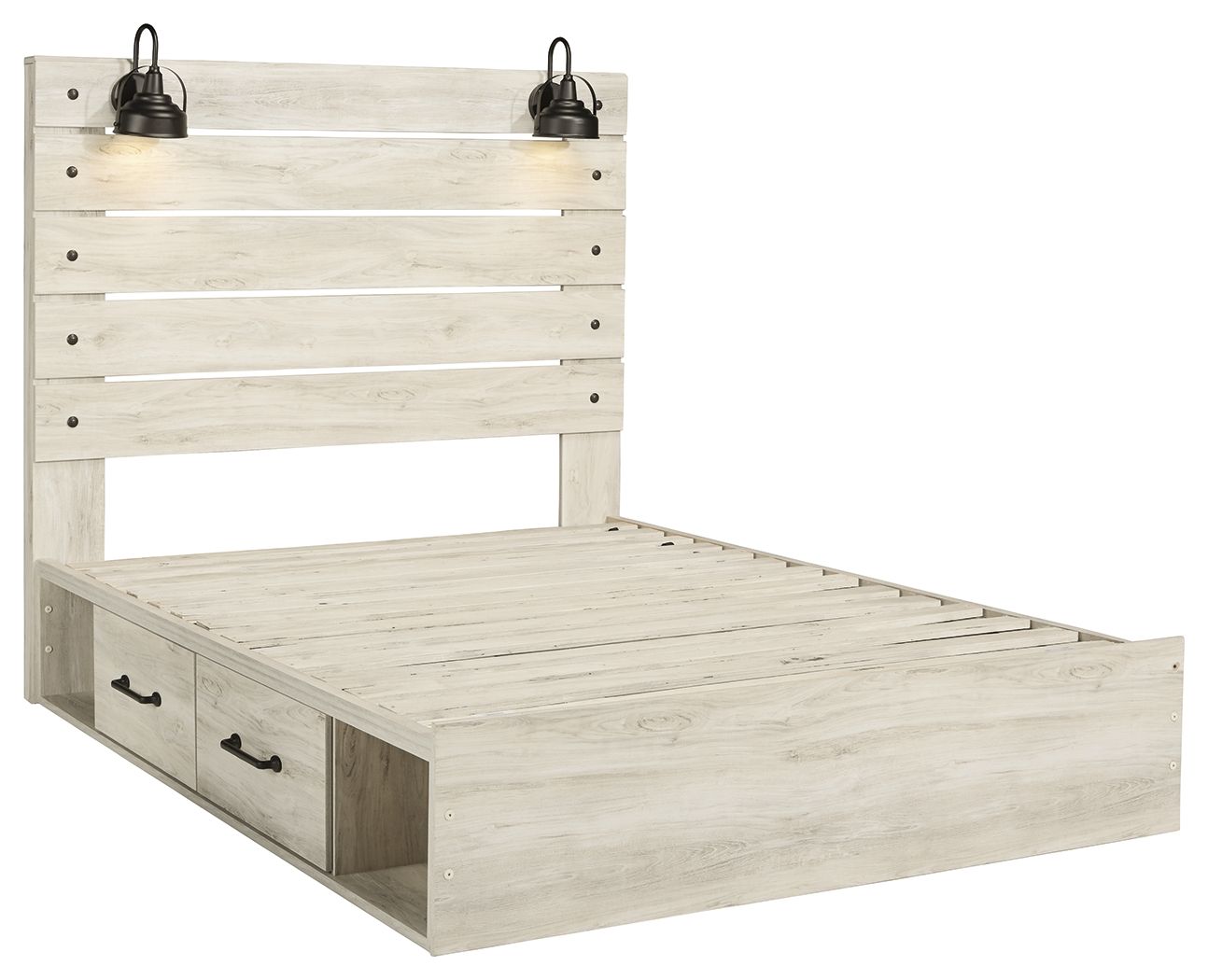 Signature Design by Ashley® Cambeck - Panel Bed | Meri Furniture