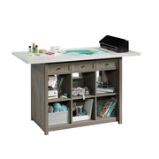 Durable Craft Work Table with Storage