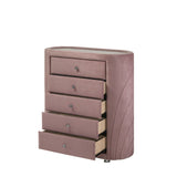 Salonia - Chest - Pink Velvet