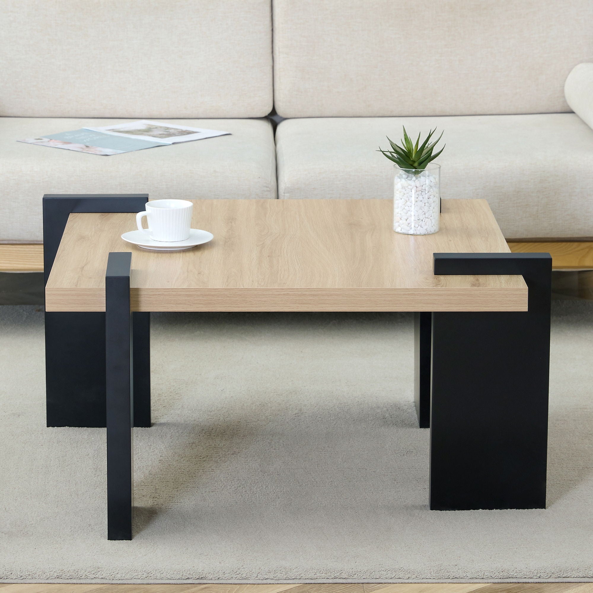 High Quality Coffee Table For Modern Minimalist Living Rooms