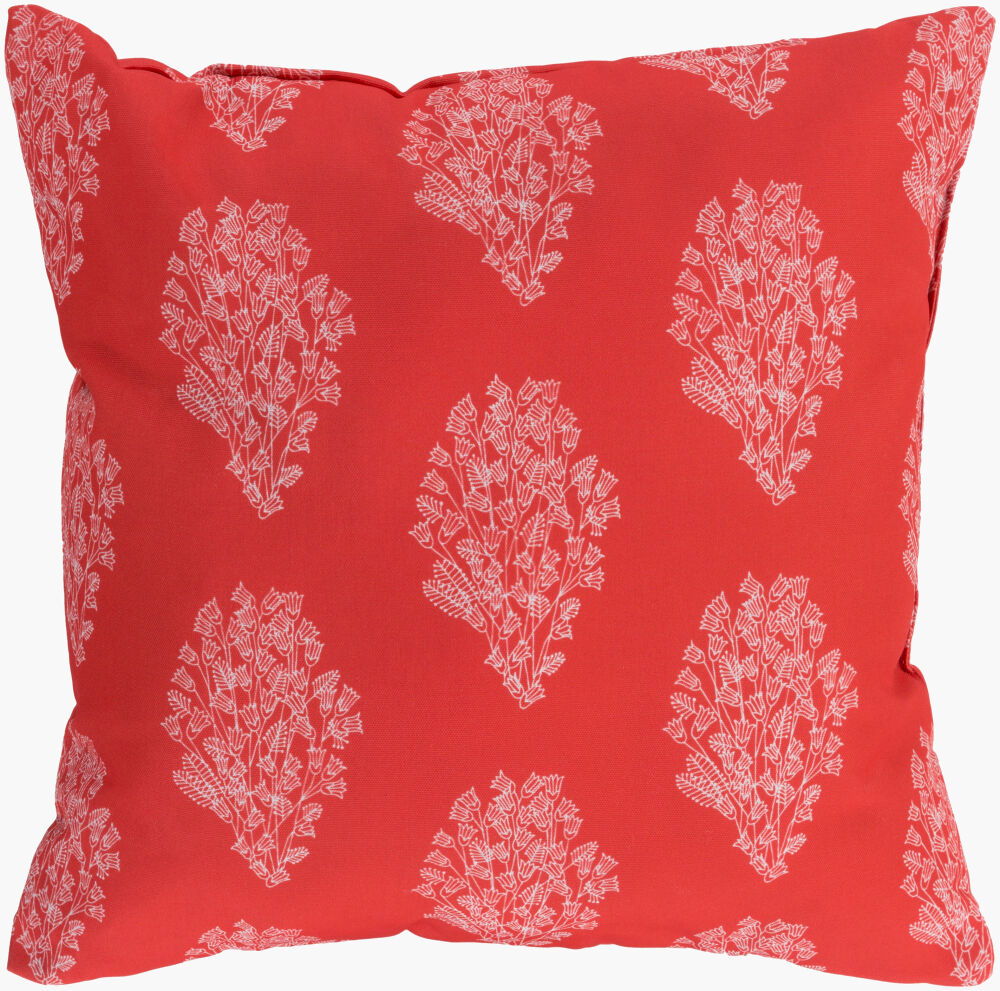 Moody Floral Pillow
