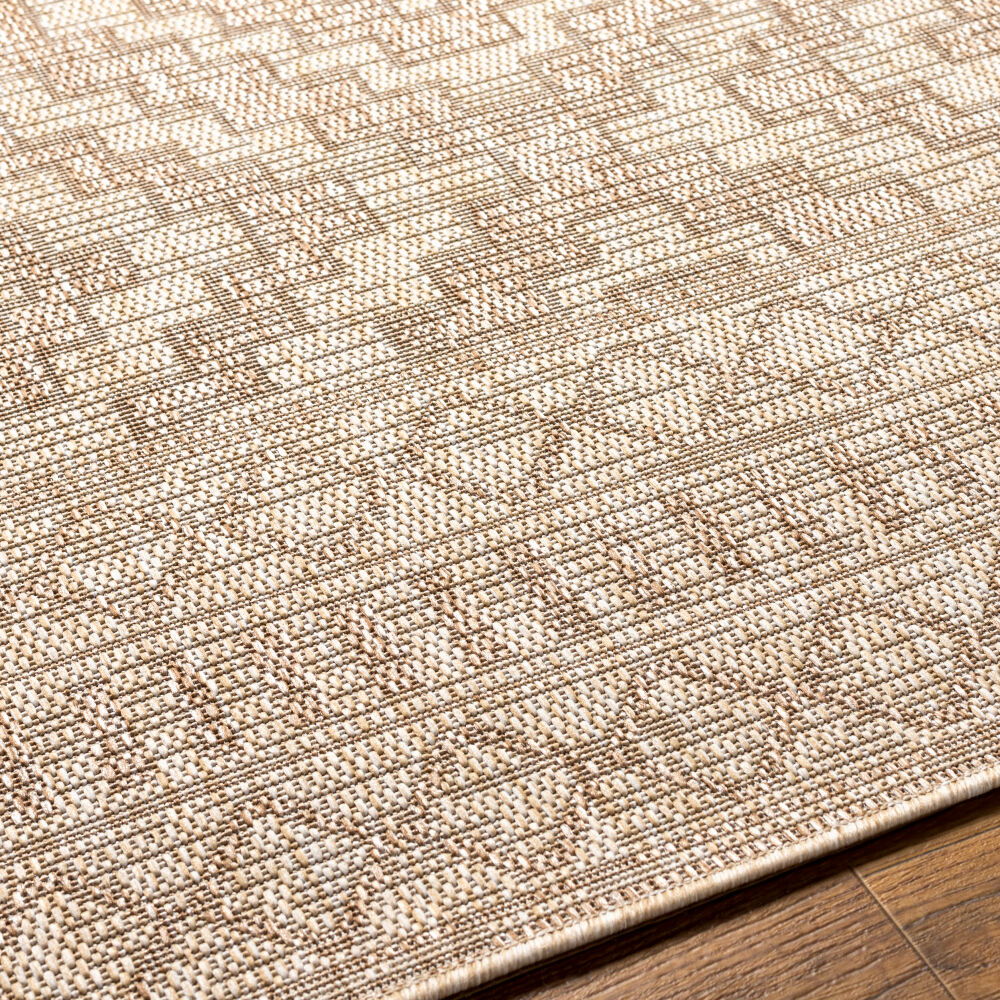 Tuareg Machine Woven Rug