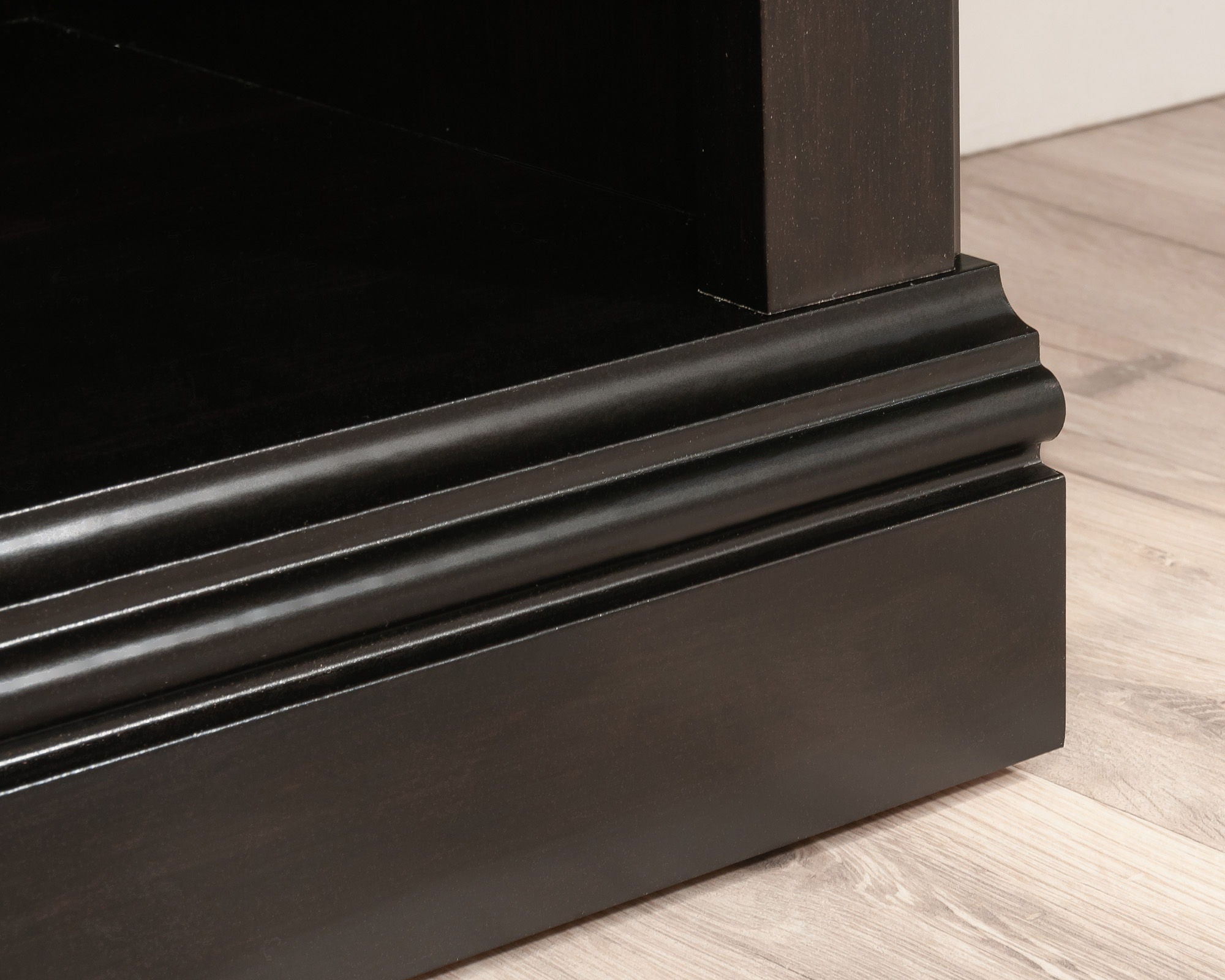 5-Shelf Bookcase in Estate Black
