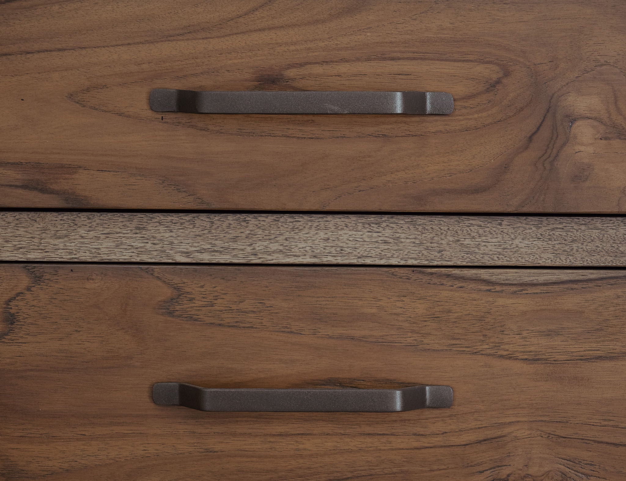 Natural Teca - Nightstand - Brown