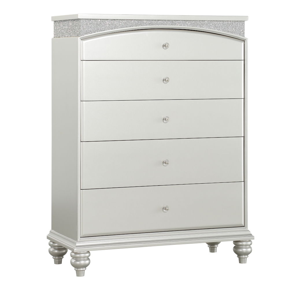 ACME Maverick - Chest - Platinum | Meri Furniture