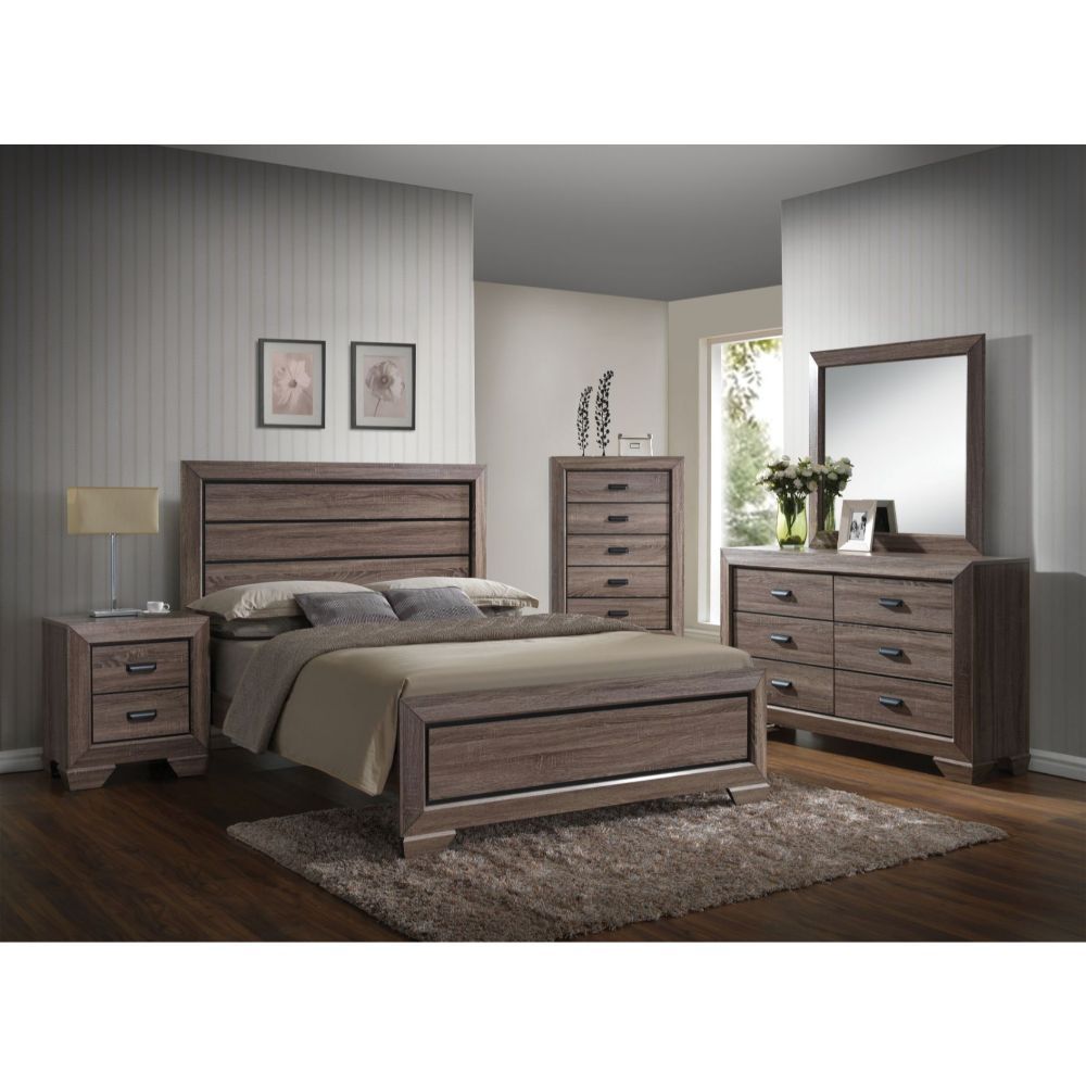 ACME Lyndon - Bed | Meri Furniture