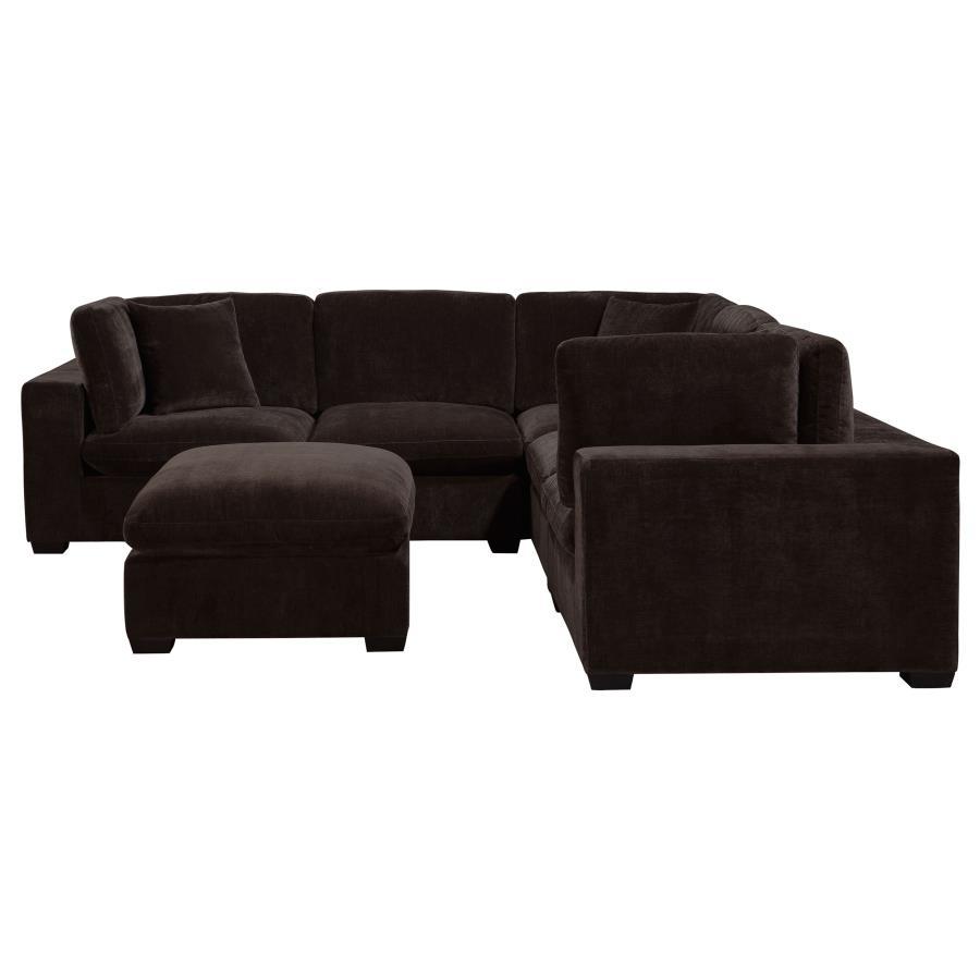 Coaster Fine Furniture Lakeview - Upholstered Modular Sectional Sofa | Meri Furniture