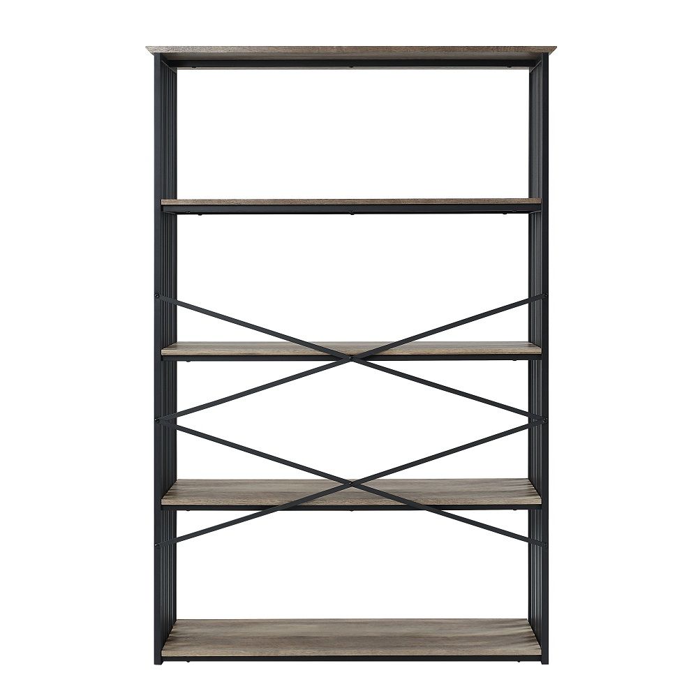 ACME Zudora - Bookshelf - Black | Meri Furniture