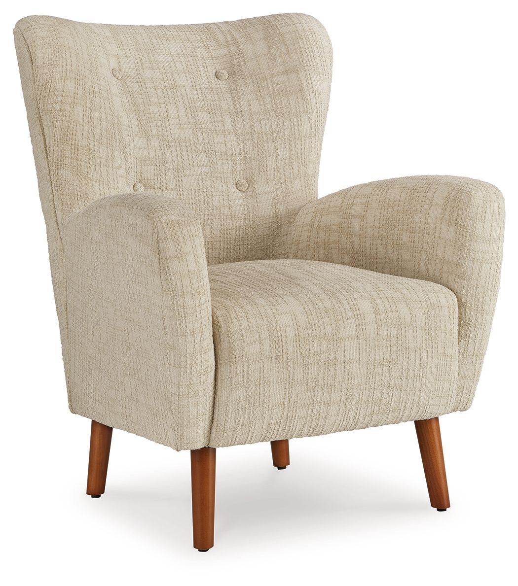 Signature Design by Ashley® Jemison Next-gen Nuvella - Dune - Accent Chair | Meri Furniture