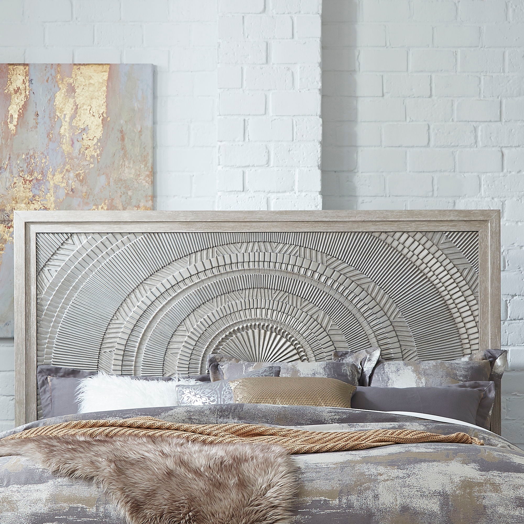 Liberty Furniture Belmar - Decorative Panel Headboard | Meri Furniture