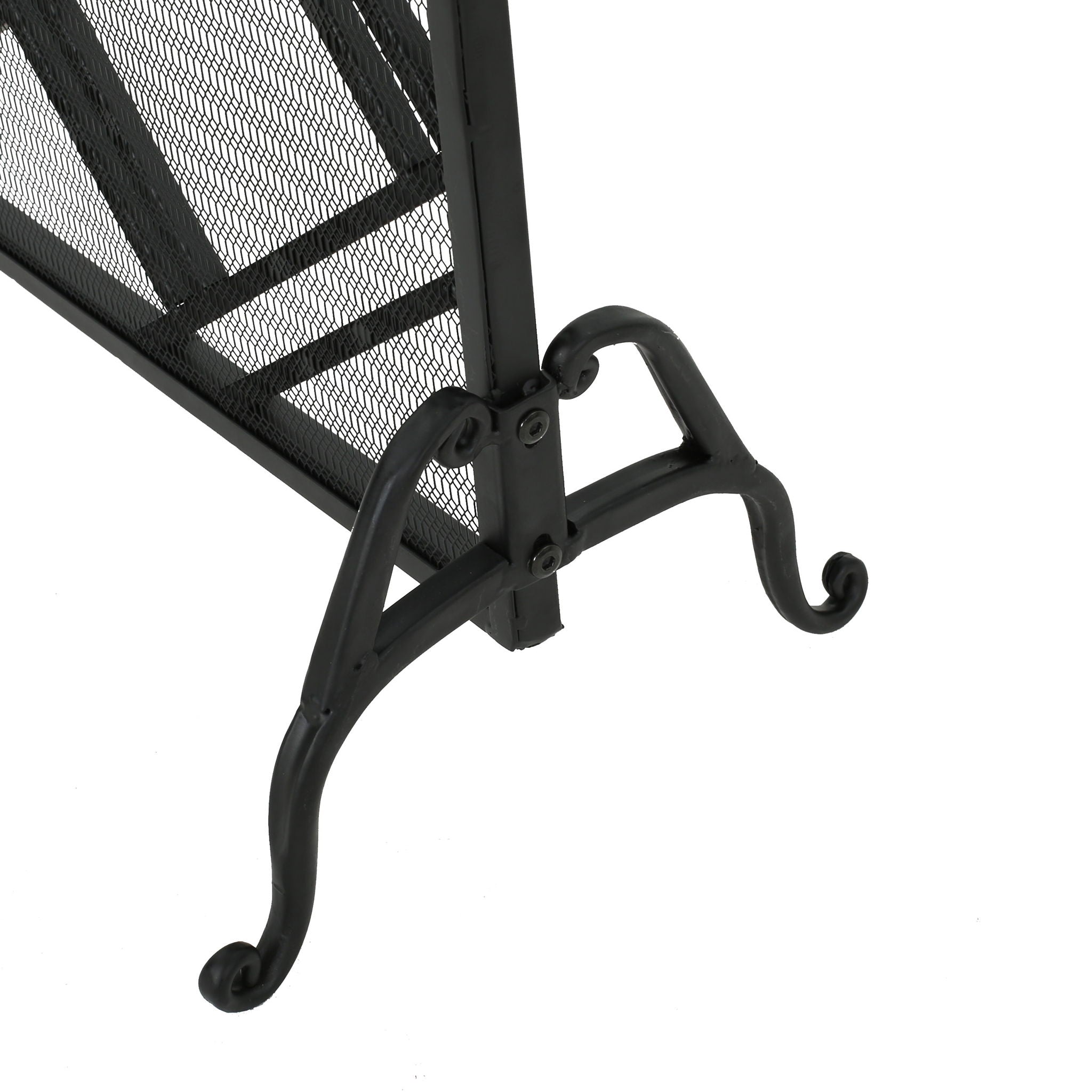 Elegant Design Fire Screen, Protective Barrier