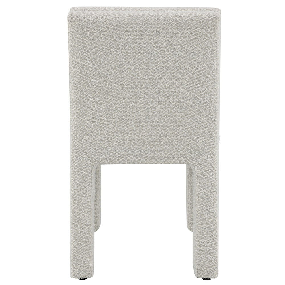 Hettie - Side Chair Set of 2) - Beige Boucle