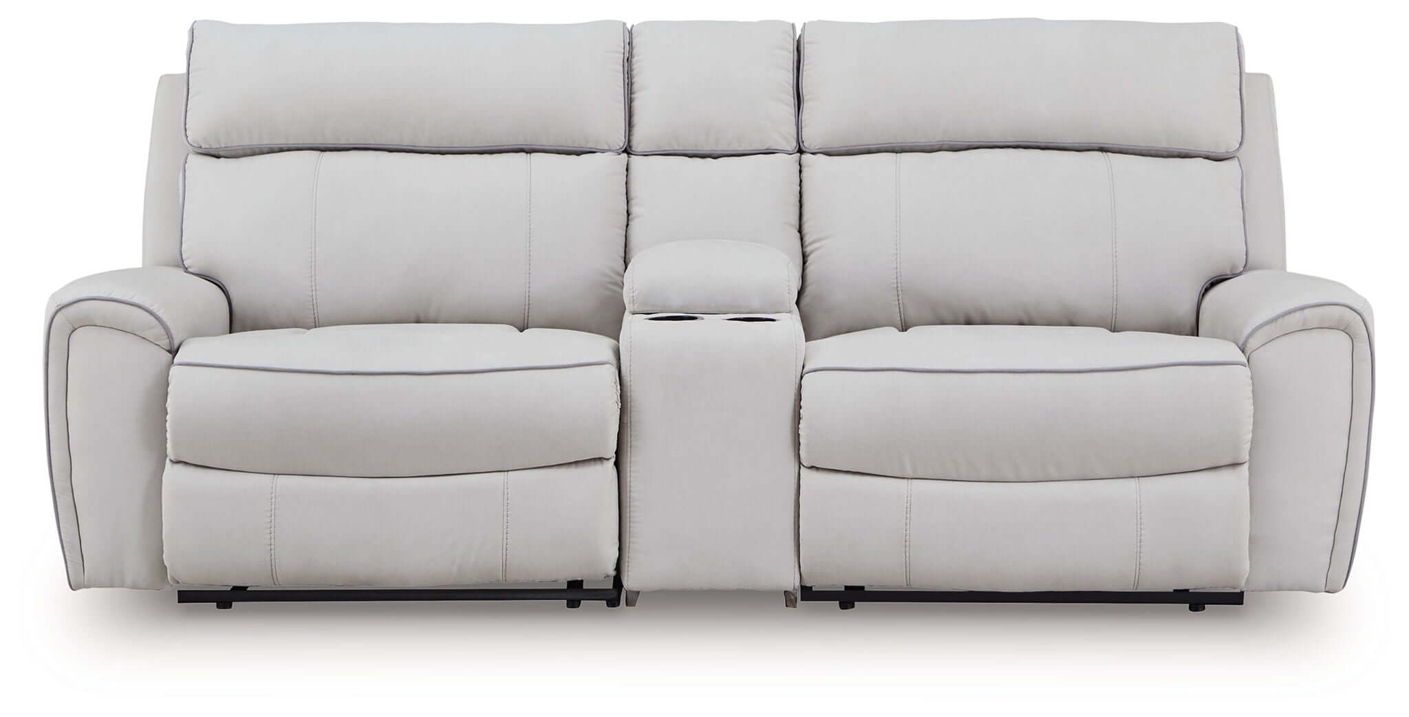 Social Pointe - Reclining Sectional
