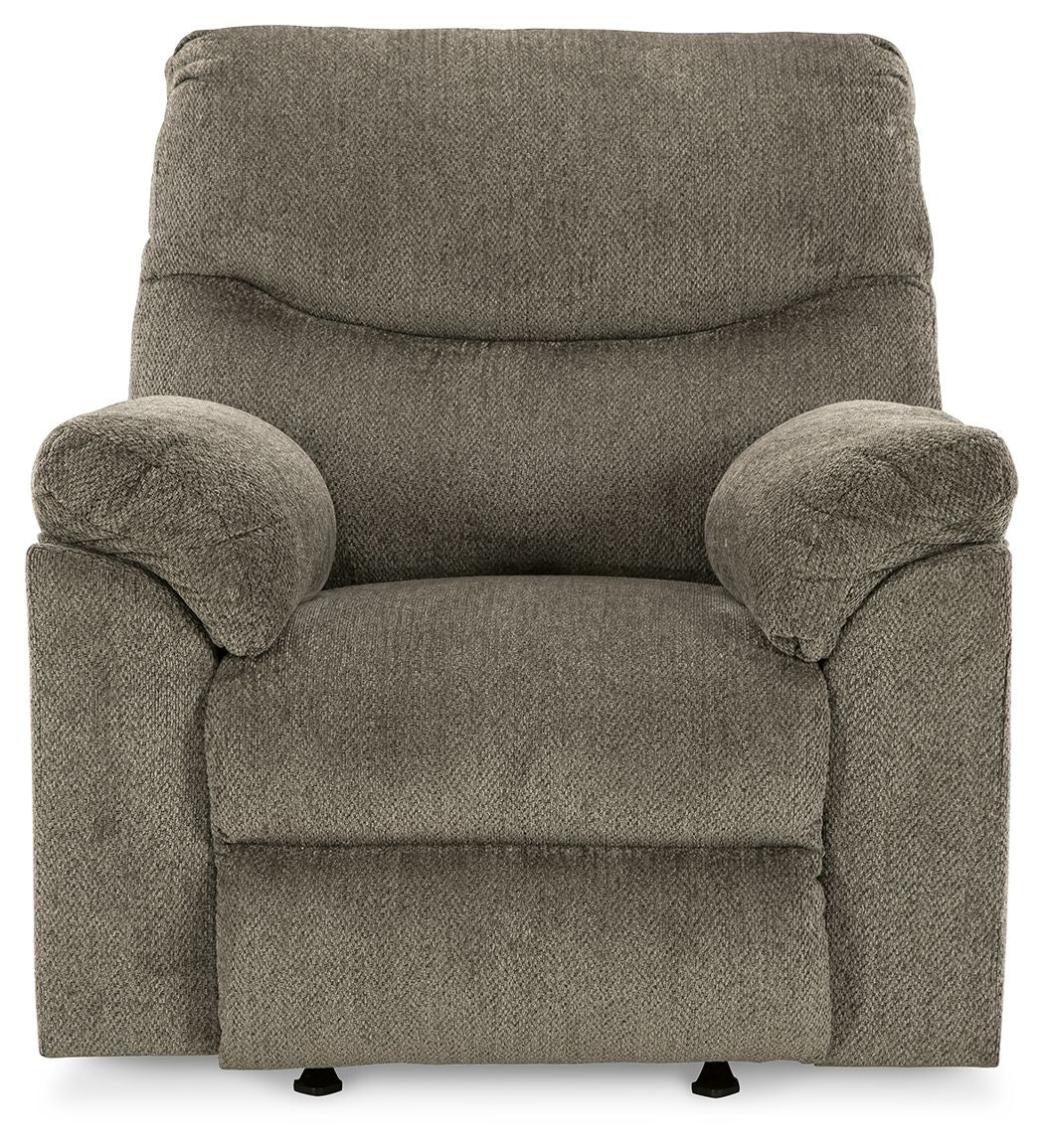 Signature Design by Ashley® Alphons - Rocker Recliner | Meri Furniture