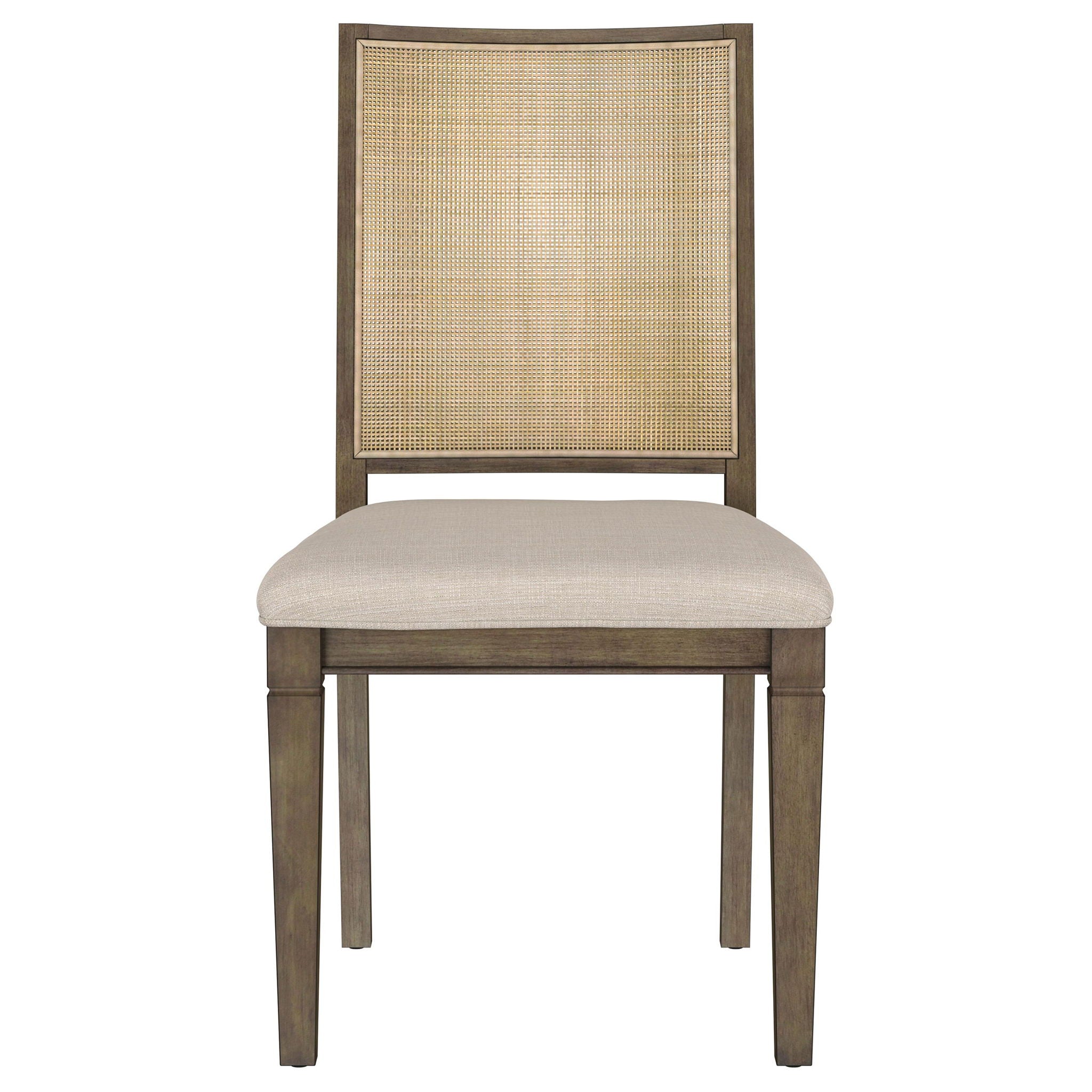Stewart - Back Dining Side Chair (Set of 2) - Light Brown