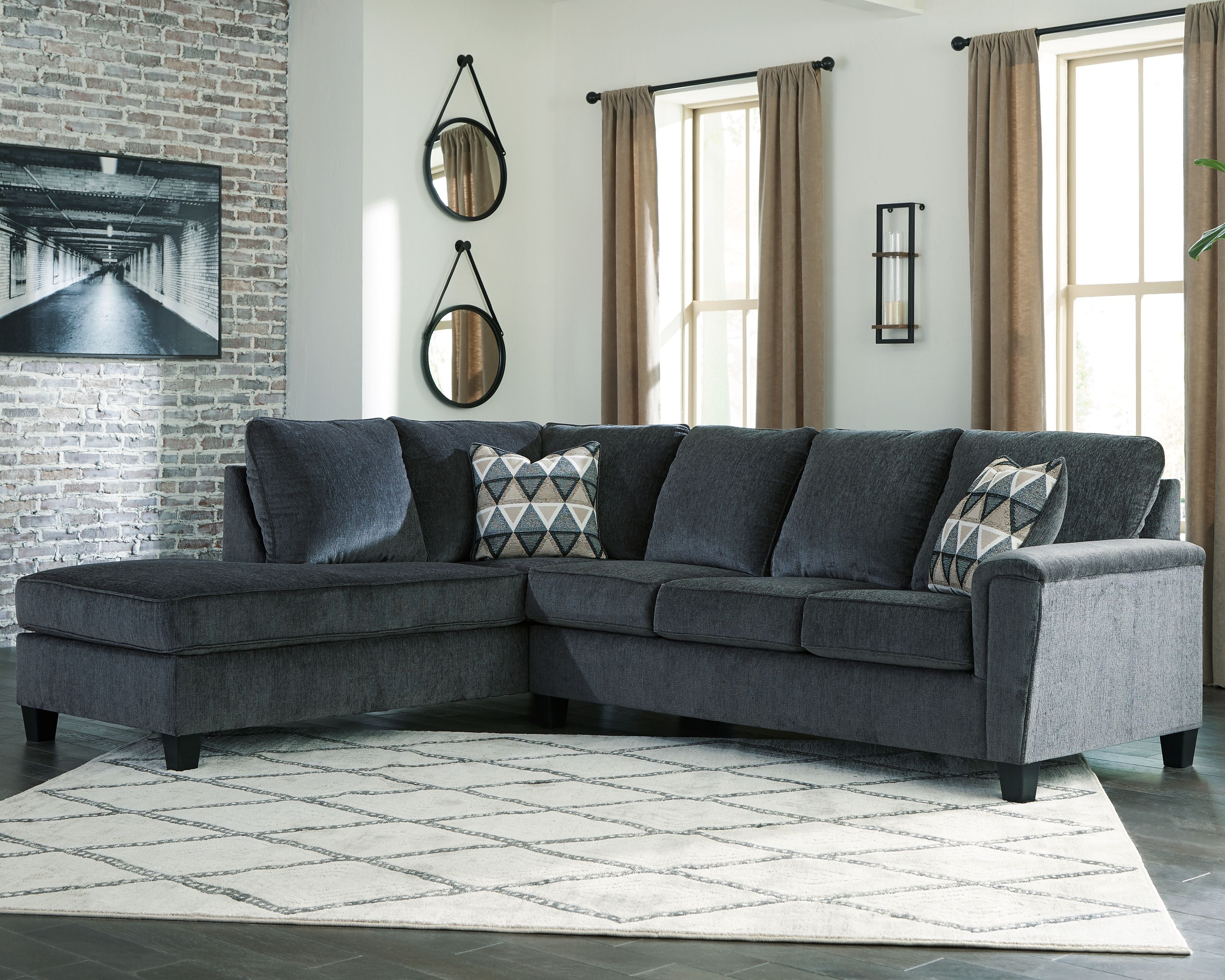 Millennium® by Ashley Abinger - Sectional | Meri Furniture