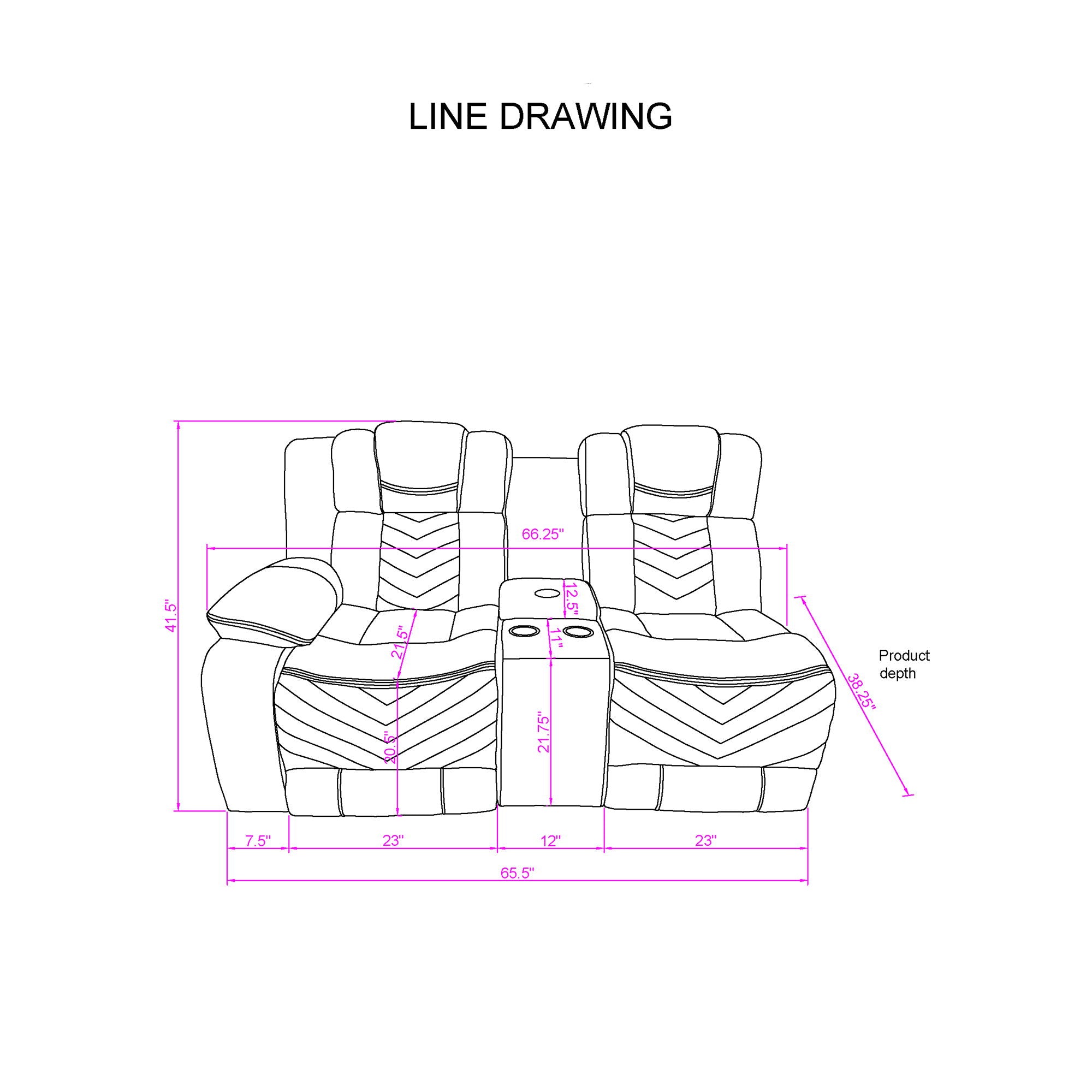 Raize - Sectional - Ash