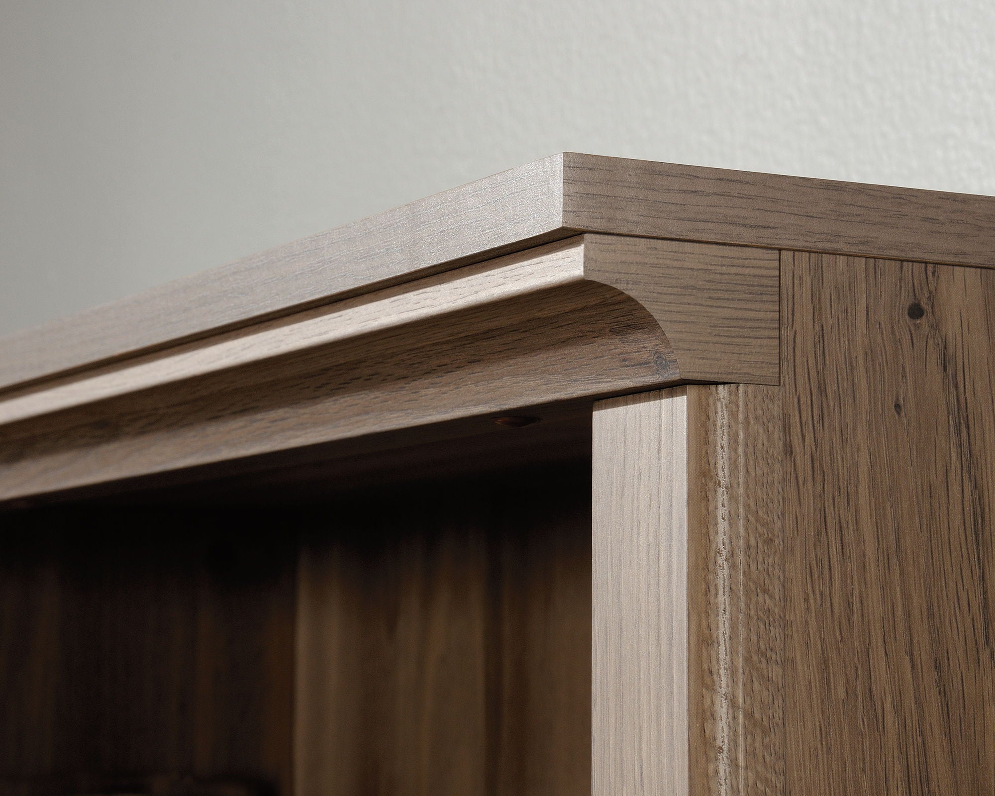 5-Shelf Bookcase Salt Oak