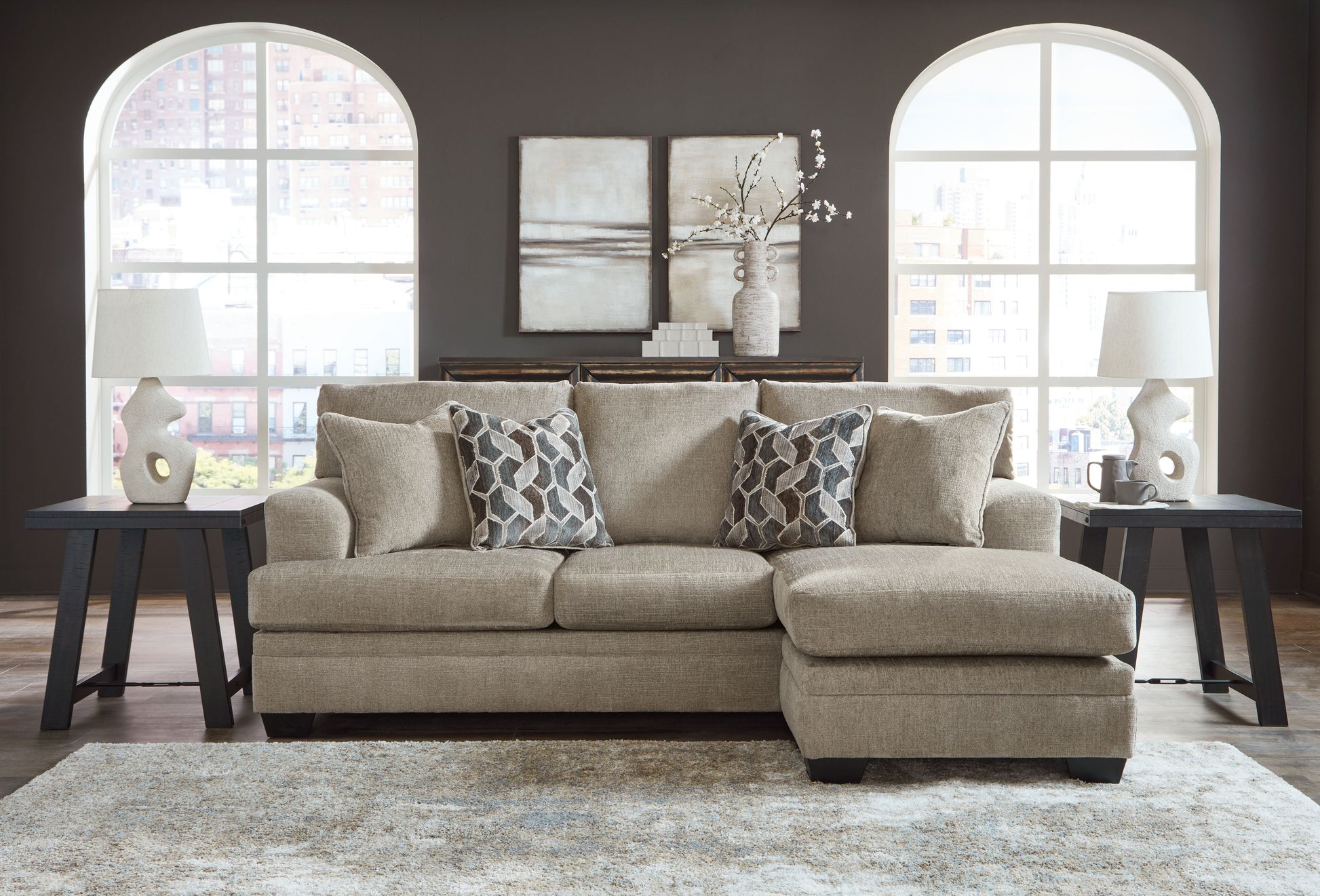 Signature Design by Ashley® Stonemeade - Sofa Chaise | Meri Furniture