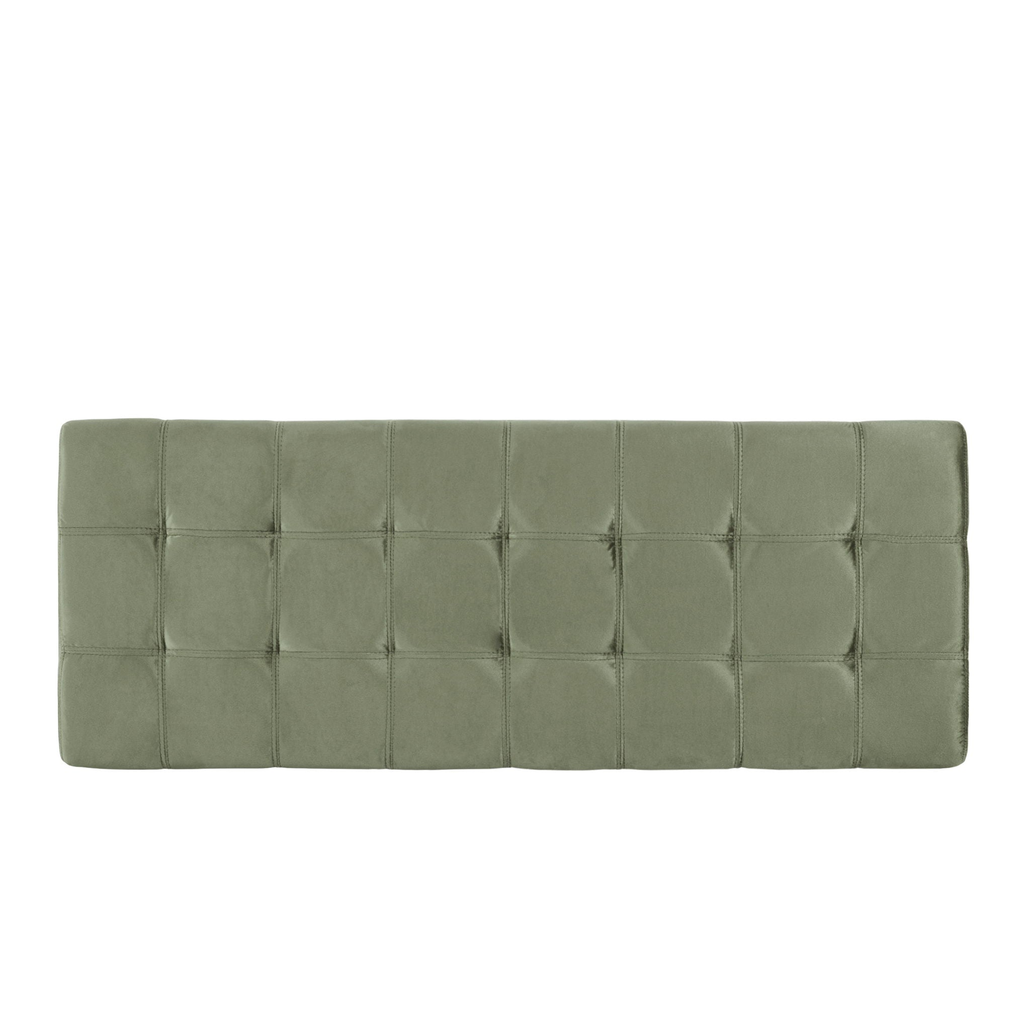 Wendover - Elegant Velvet Tufted Storage Bench With Lift-Up Top And Birch Wood Legs
