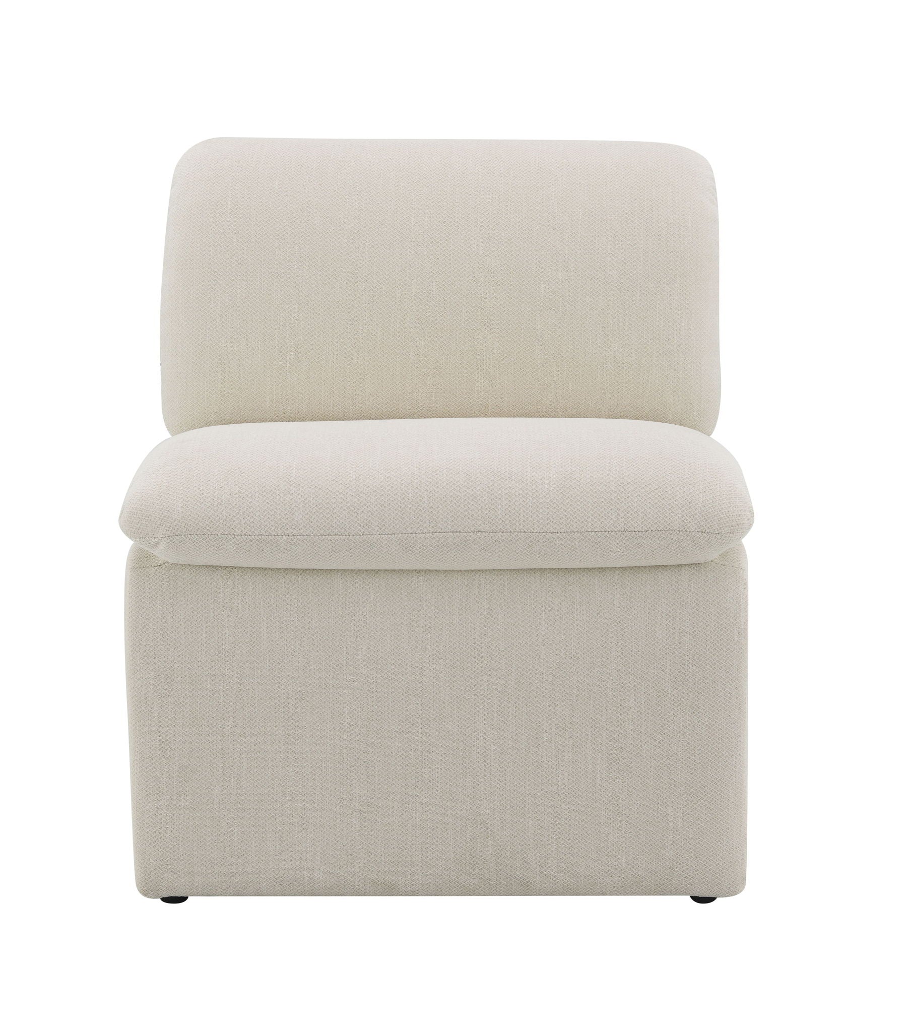 Jaeda - Innovative Elegance Accent Chair In Curved Shape