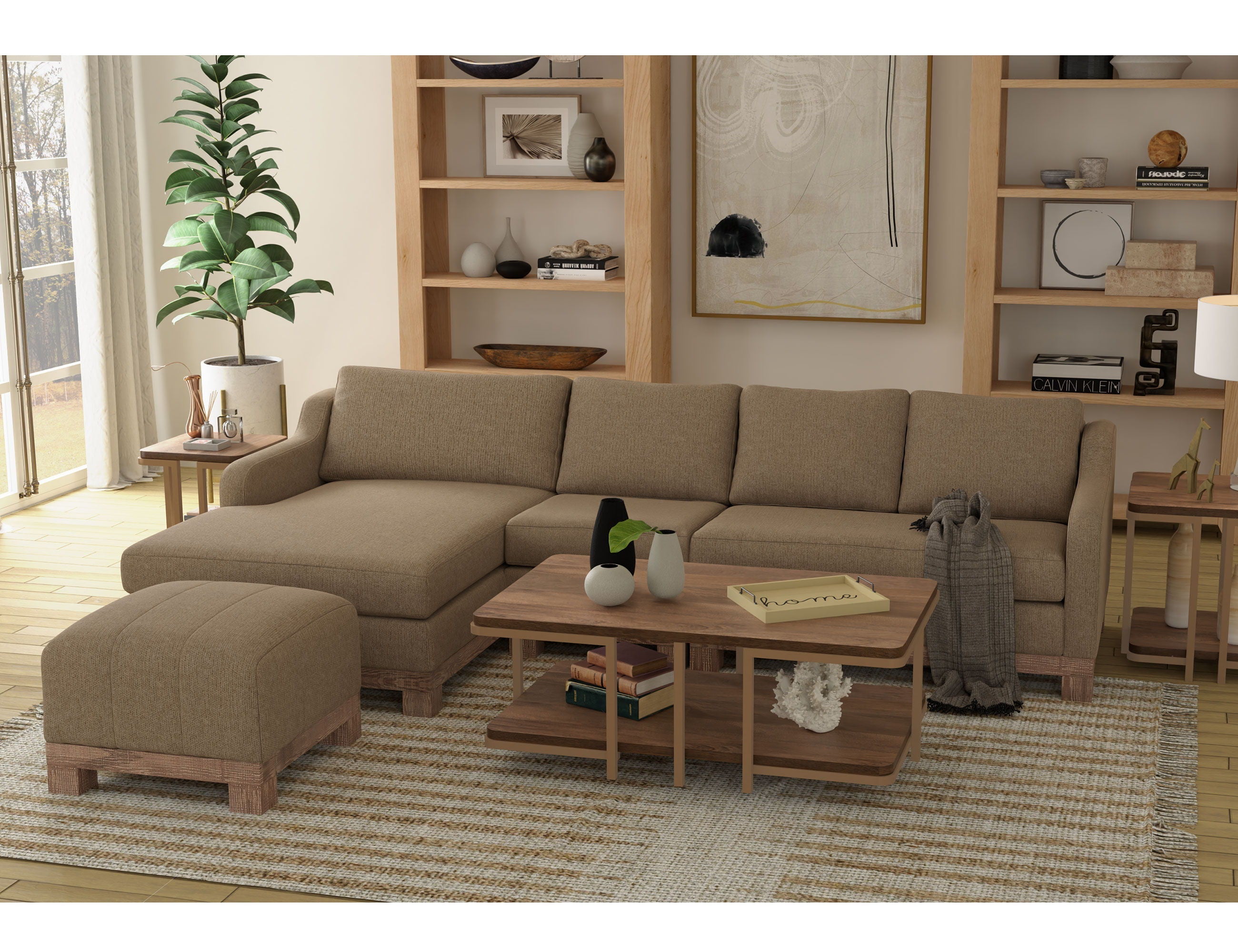 International Furniture Direct Samba - LAF Loveseat | Meri Furniture
