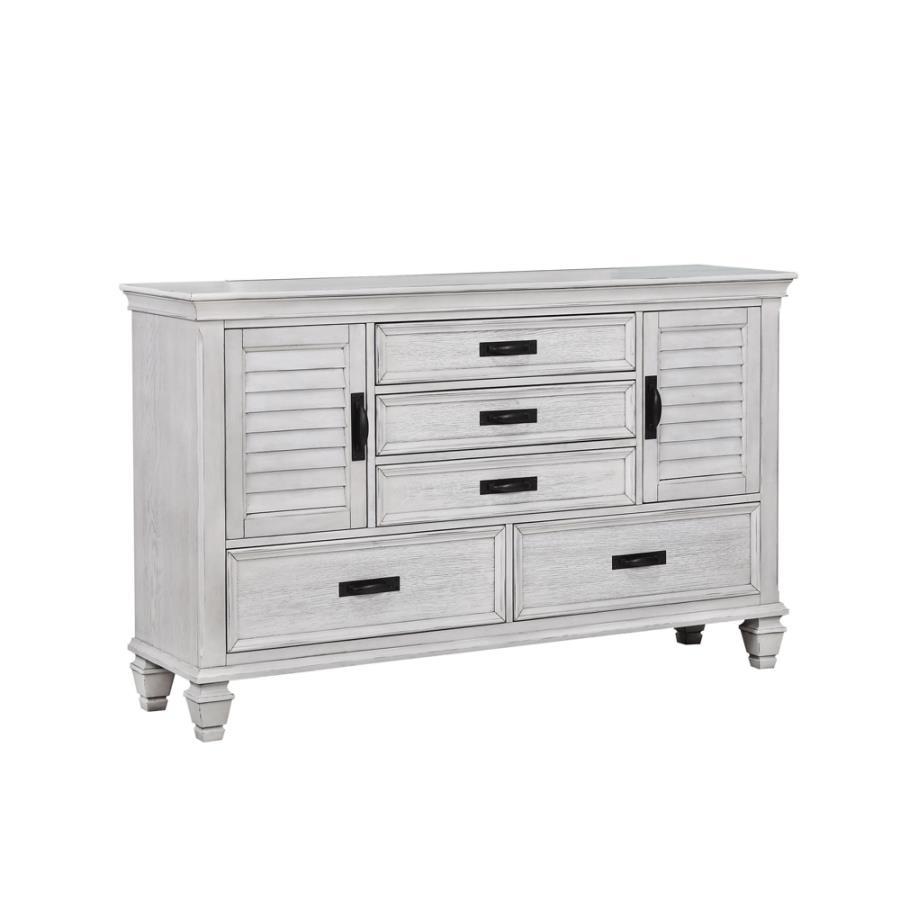 Coaster Fine Furniture Franco - 5-Drawer Dresser | Meri Furniture