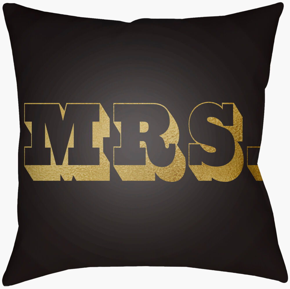 Mr & Mrs Pillow