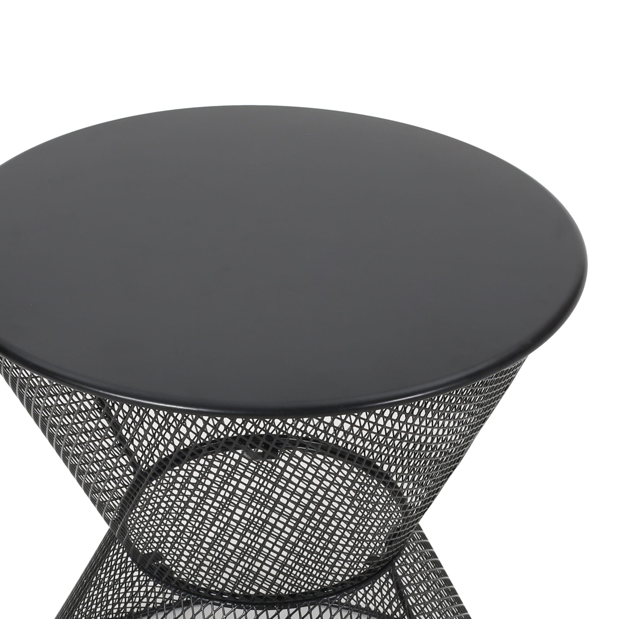 Nevada - Contemporary Side Table With Mesh Design