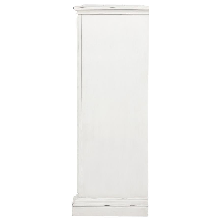 Mckinney - 5-Drawer Bedroom Chest Of Drawers - Vintage White