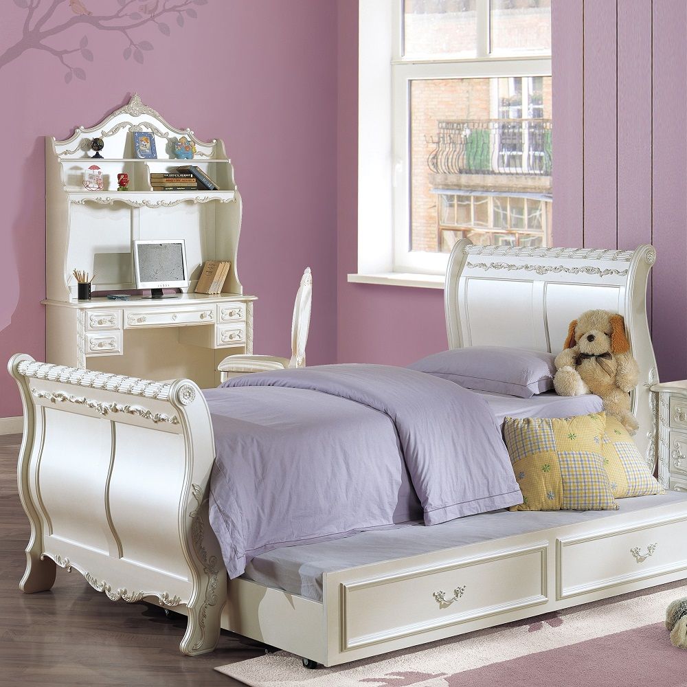 ACME Pearl - Trundle Bed | Meri Furniture