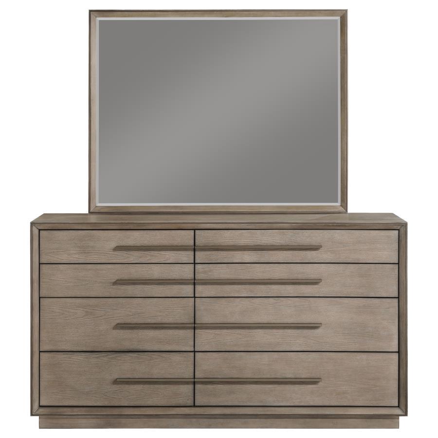 Coaster Fine Furniture Durango - 8-Drawer Dresser With Mirror | Meri Furniture