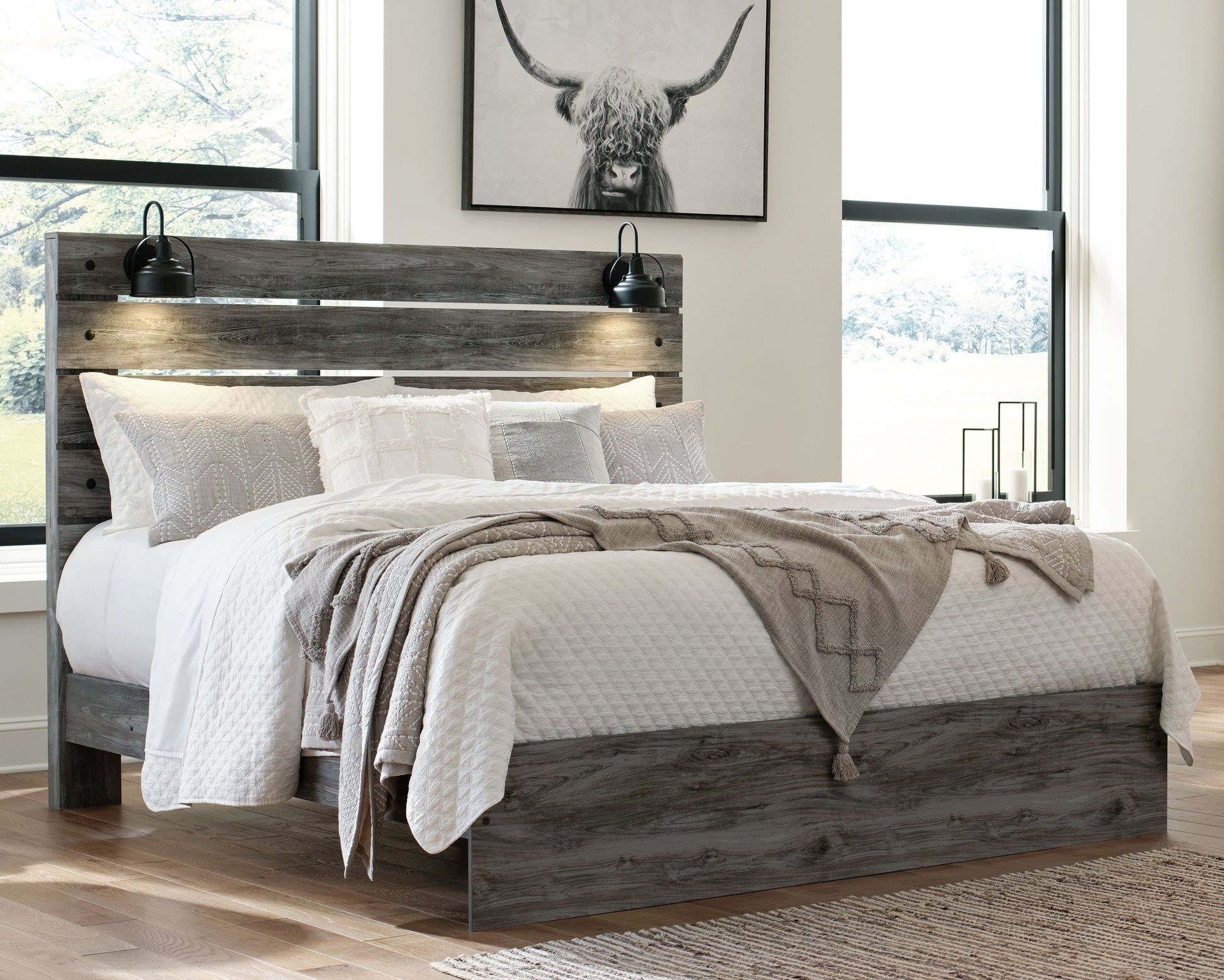 Signature Design by Ashley® Baystorm - Panel Bed | Meri Furniture