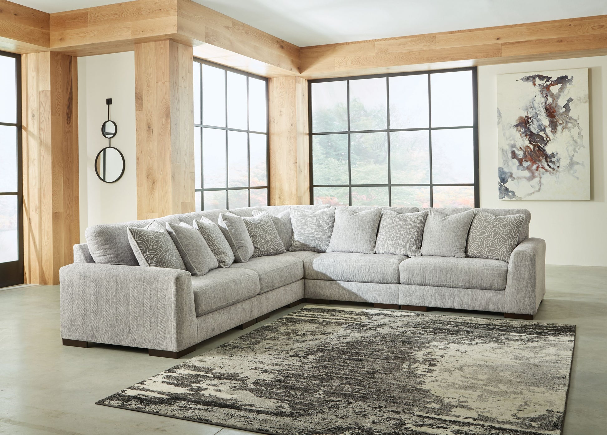 Signature Design by Ashley® Regent Park - Sectional | Meri Furniture