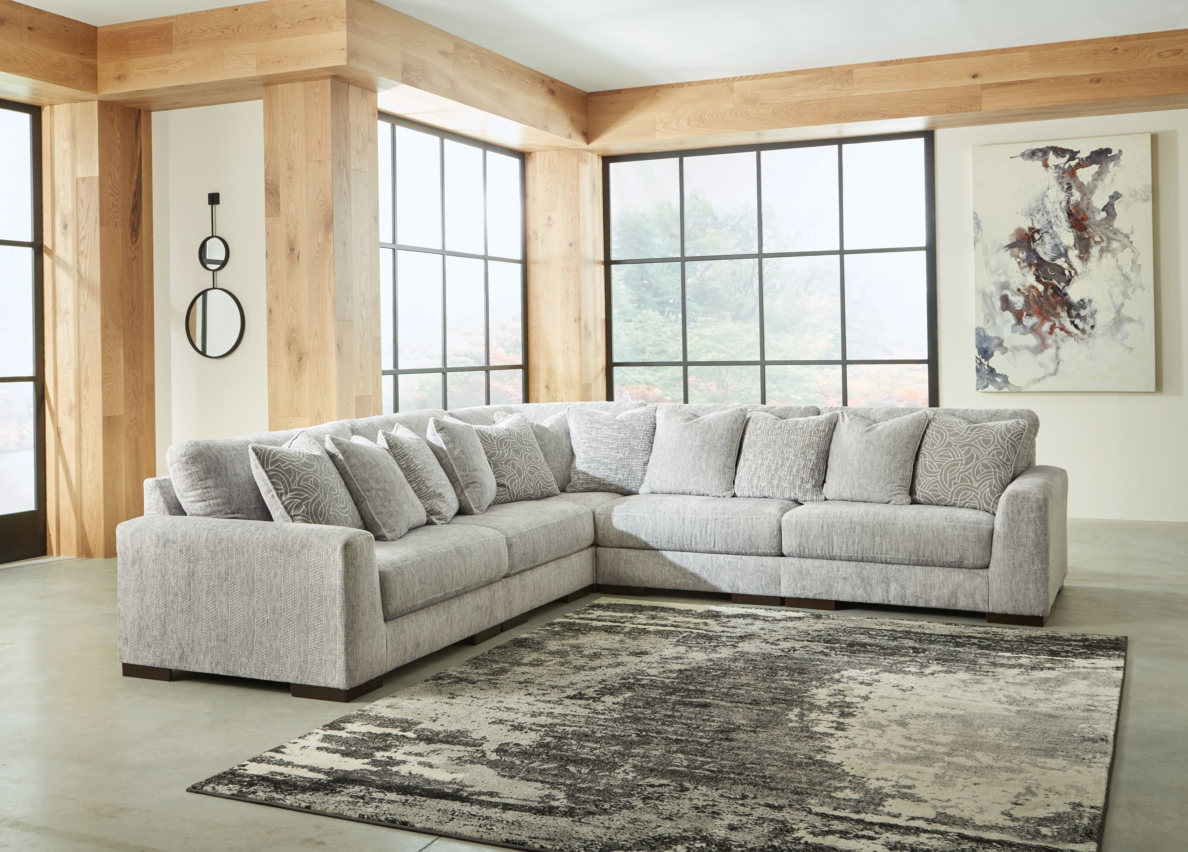Signature Design by Ashley® Regent Park - Sectional | Meri Furniture