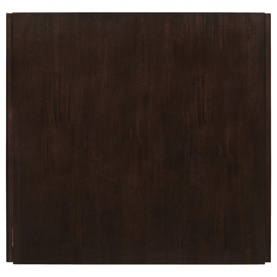 Kelso - 3 Piece Drop Leaf Dining Table Set - Cappuccino