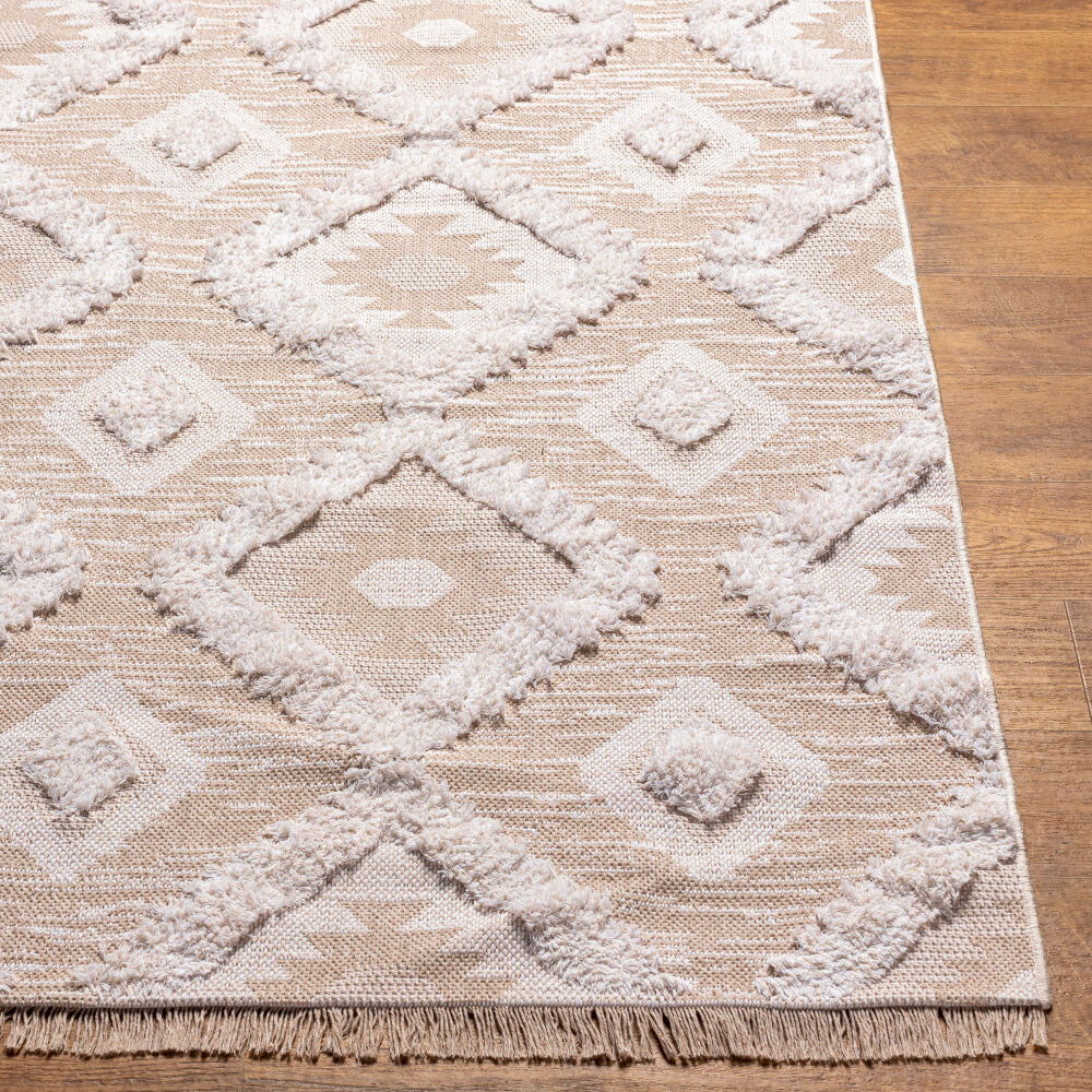 Morocotton Machine Woven Rug