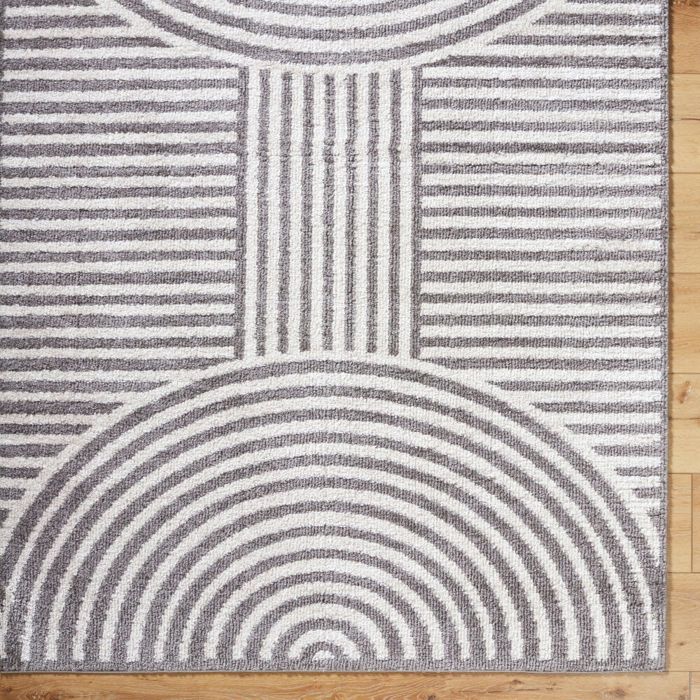 Fossay Shag Machine Woven Rug
